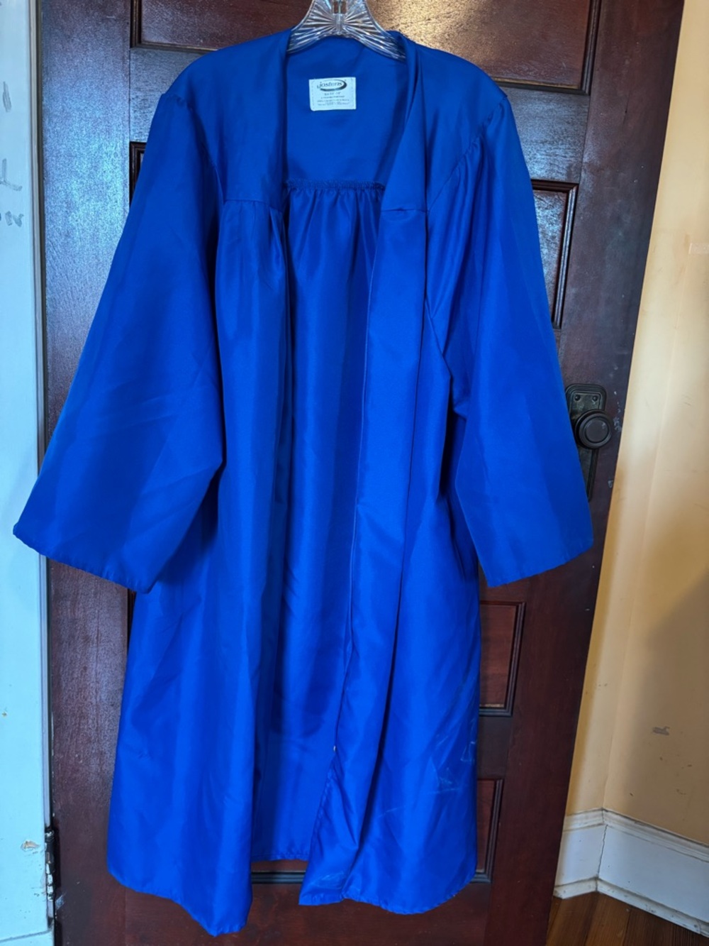 Royal Blue Graduation Gown